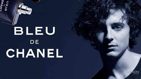 chanel bleu actor|chanel timothee chalamet.